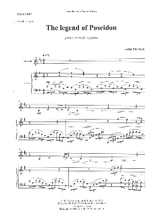 The Legend of Poseidon - Cor - André Telman - Partition - Cor