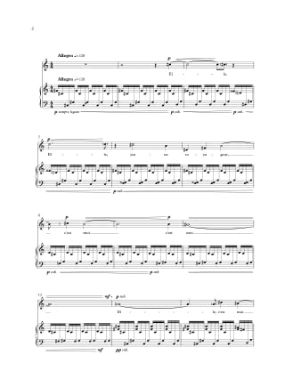 Le jeune voyageur - Anthony Girard - Partition - Mélodies