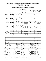 Messe en si bémol majeur - RACHMANINOV - Partition - Chœur