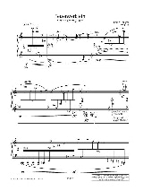 Feuerwerklein - Heinz Holliger - Partition - Piano