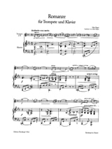 Romanze - Max Reger - Partition - Trompette