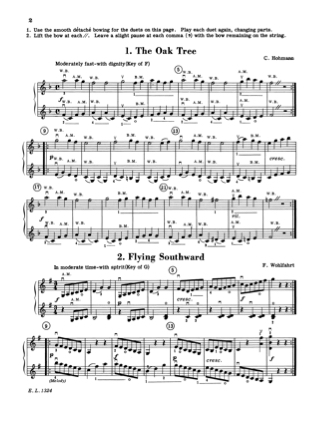 Beautiful Music For 2 Violons Volume 2 - Partition - Violon