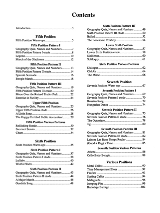 Position pieces for Cello - Book 2 - Rick Mooney - Partition