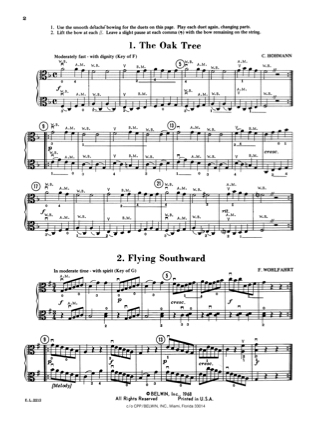 Beautiful Music For Two Strings Instr. - Viola Book 2