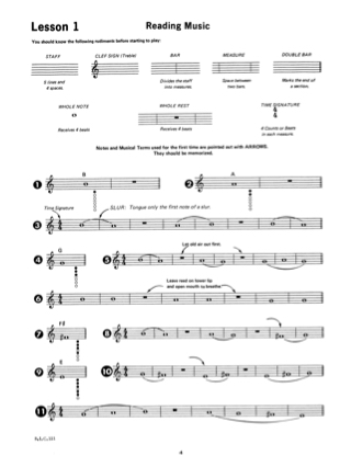Student instrumental course: Oboe Student 1 - Edlefsen Blaine