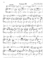 Six sonates op. 1 - QUANTZ - Partition - Flûte traversière
