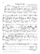 7 Sonates Flûte et Basse Continue - HAENDEL - Partition