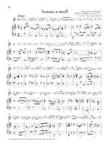 7 Sonates Flûte et Basse Continue - HAENDEL - Partition