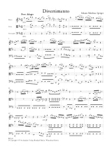 Divertimento in D-Dur - Flöte Viola Violonc. - Stimmen