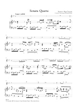 12 Sonates Vol.2 - 4-6 - Francesco Maria Veracini - Partition
