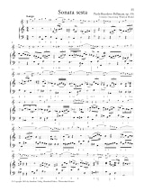 12 sonates pour flûte à bec alto et basse continue op. 3, vol 2 : 4-6