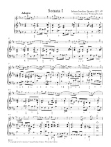 Six sonates italiennes pour flûte et basse continue - QUANTZ