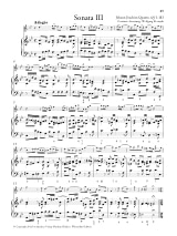 Six sonates italiennes pour flûte et basse continue - QUANTZ
