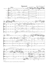 Quintette En Mib Maj. Op. 57 - Andreas J. Romberg - Partition