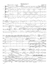 Quintett Nr. 1 in Es-Dur - Partitur + Stimmen - Giuseppe Maria Cambini