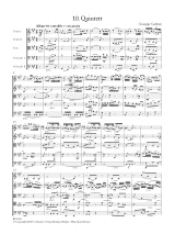 Quintette Nr. 10 En la Maj. - Giuseppe Maria Cambini - Partition