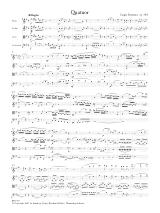 Quatuor En Sol Maj. Op. 99 N°1 - Gaspard Kummer - Partition - Quatuors