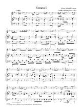 12 Sonates - Volume 1 - Johan Helmich Roman - Partition