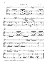 12 Sonates - Volume 1 - Johan Helmich Roman - Partition