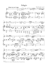 Adagio opus 31 & Romance opus 32 - Felix Draeseke - Partition - Cor