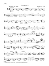 Sérénade, op. 45 - Violon et Alto - Paul Klengel - Partition - Duos