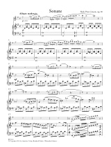 Sonate en Sol Majeur op. 18 - Niels Peter Jensen - Partition