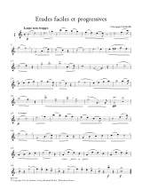 30 Etudes Faciles et Progressives - Flûte - GARIBOLDI - Partition
