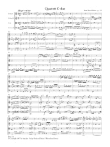 7 Streichquartette Op. 5 - Franz Xaver Richter - Partition - Quatuors