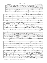 7 Streichquartette Op. 5 - Franz Xaver Richter - Partition - Quatuors