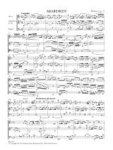 Arabesques - Trio Hautbois, Clarinette et Basson - Paul Juon