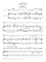Sonate en Fa - Giovanni Paolo Tomesini - Partition - Cor