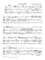 Sonates, opus 6 n° 4-6 - Johann Georg Mezger - Partition