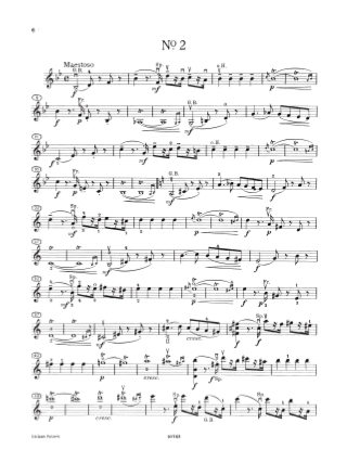 36 Etudes - Violon - Frederigo Fiorillo - Partition - Violon