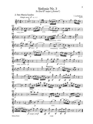 Traits d'orchestre pour hautbois, cor anglais et hautbois d'amour
