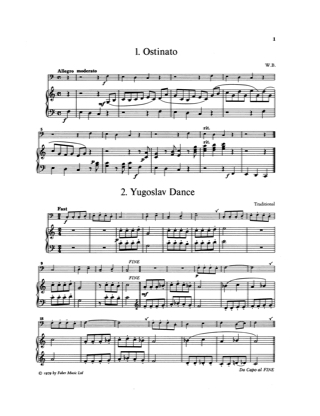 First book of Bassoon Solos - Hilling Lyndon / Bergmann Walter