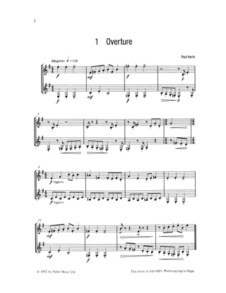 Two by Two - 2 Clarinets - Partition - Clarinette