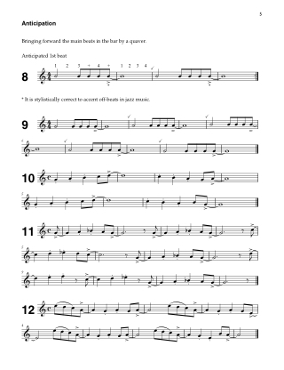 Jazz Flute Studies - James Rae - Partition - Flûte traversière