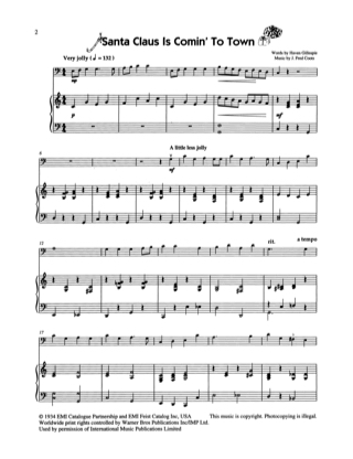 Christmas Jazzin'About - Pam Wedgwood - Partition - Violoncelle