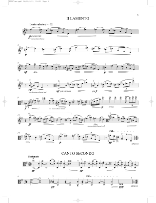 3 suites for solo viola - BRITTEN - Partition - Alto