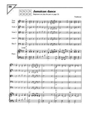 Team Strings accompagnement piano 