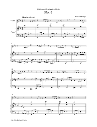 80 Graded Studies Vol. 1 - Violon - Partition - Violon