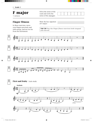 Improve your scales! - Clarinette - Paul Harris - Partition