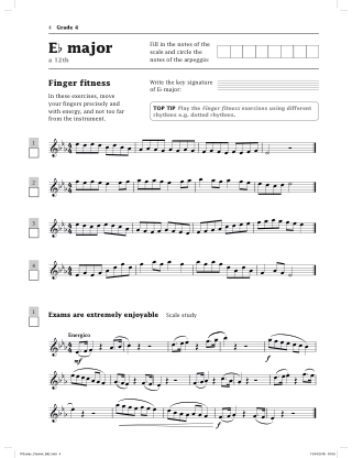 Improve your scales! - Clarinette - Paul Harris - Partition