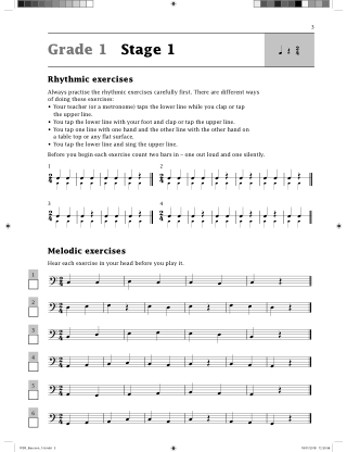 Improve your sight-reading! - Basson - Paul Harris - Partition