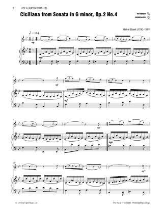 The Best Of Grade 4 - flute - Partition