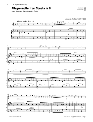 The Best Of Grade 5 - flute - Partition