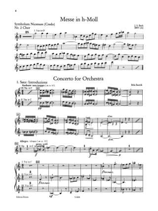 Orchester Probespiel - Trompette - Partition - Trompette