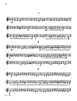 First Book of Practical Studies For Cornet and Trumpet