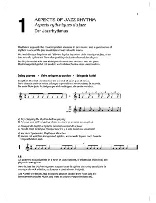 Progressive Jazz Studies Easy Level - James Rae - Partition