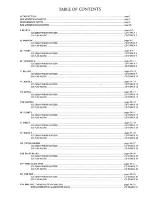 15 Easy Jazz, Blues, Funk Etudes - Bob Mintzer - Partition - Saxophone